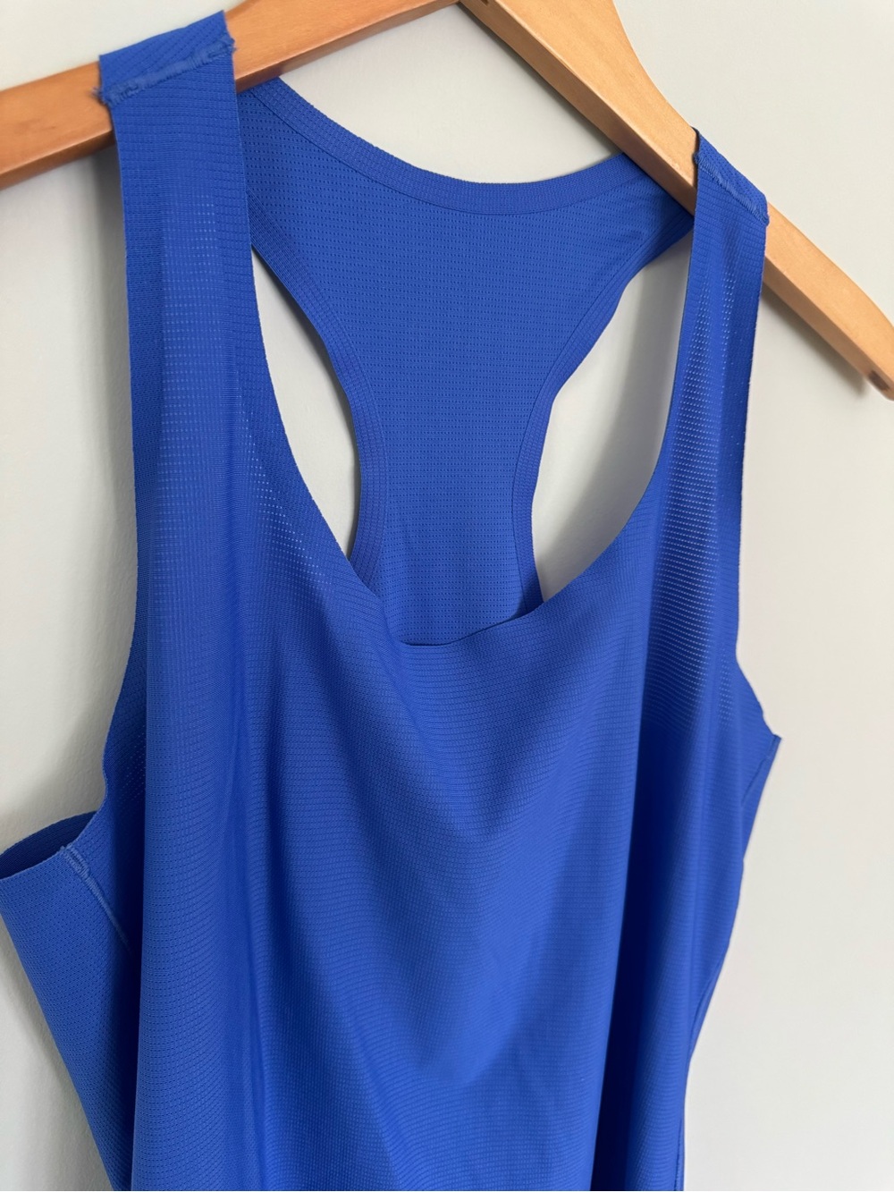 Spanx Base Layer Blue Racerback Tank - Picture 4 of 5